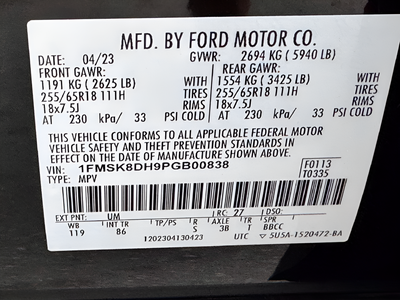 2023 Ford Explorer XLT