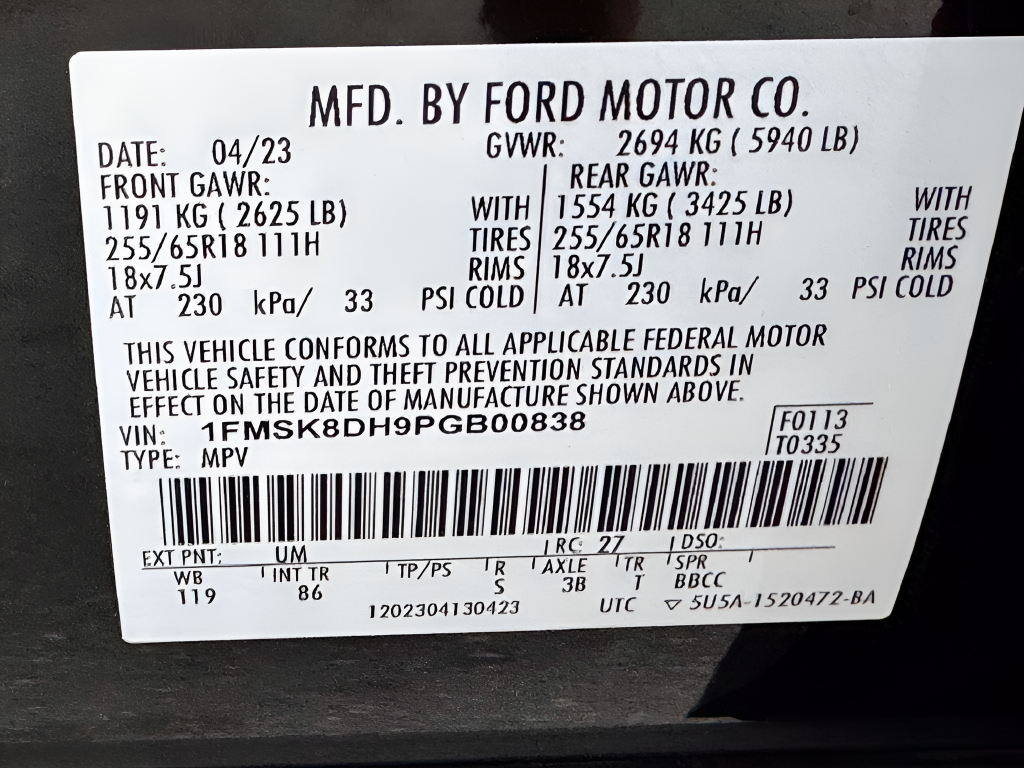 2023 Ford Explorer XLT