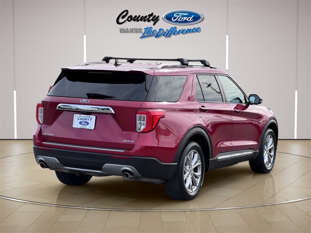 2021 Ford Explorer Limited