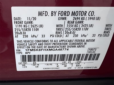 2021 Ford Explorer Limited