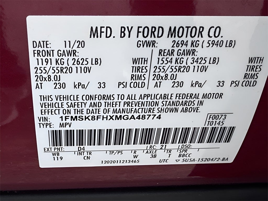 2021 Ford Explorer Limited