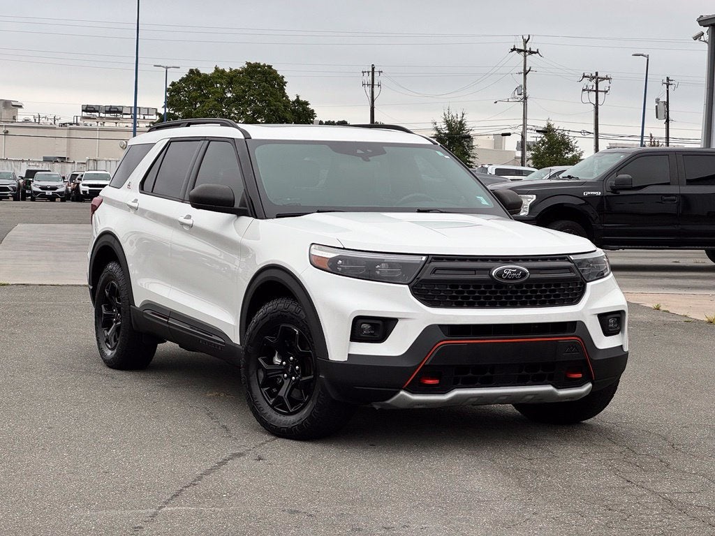 2022 Ford Explorer Timberline