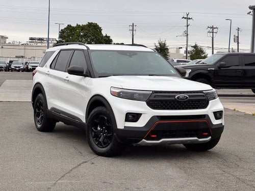 2022 Ford Explorer Timberline