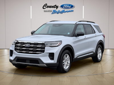 2025 Ford Explorer Active