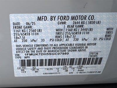 2025 Ford Explorer Active