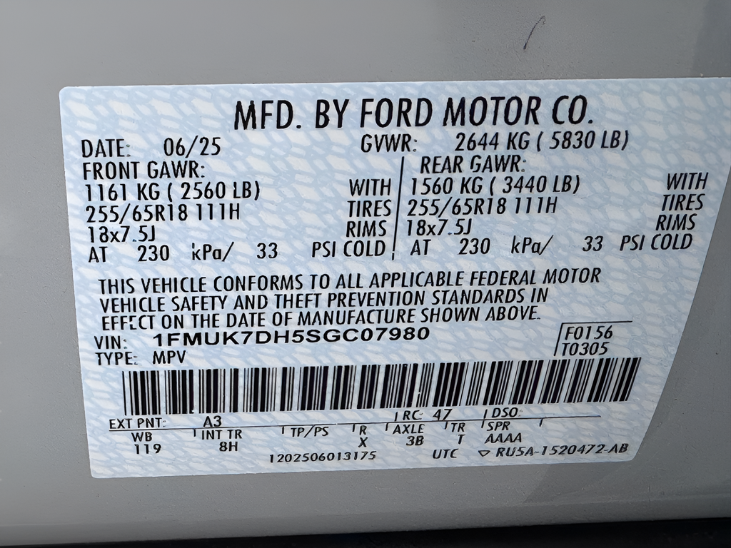 2025 Ford Explorer Active