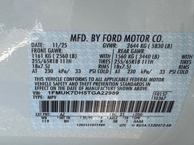 2026 Ford Explorer Active