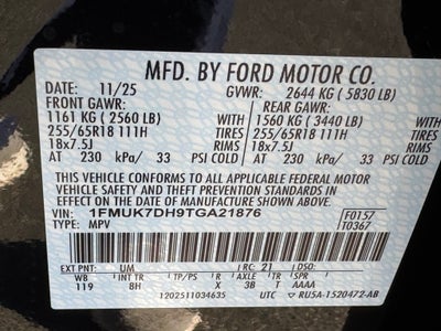 2026 Ford Explorer Active