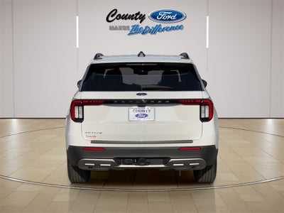 2026 Ford Explorer Active