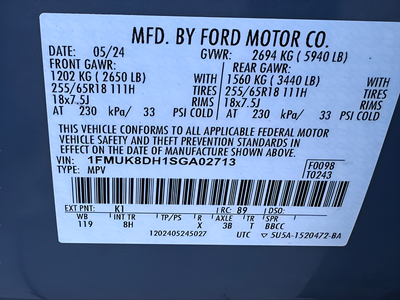 2025 Ford Explorer Active