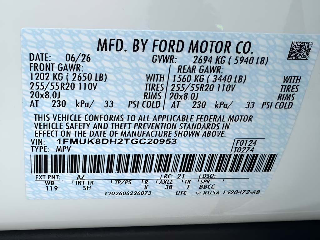 2026 Ford Explorer Active