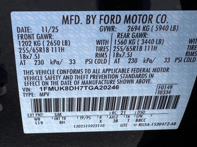 2026 Ford Explorer Active