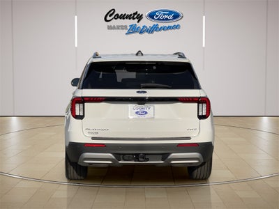 2026 Ford Explorer Platinum