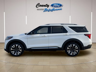 2026 Ford Explorer Platinum