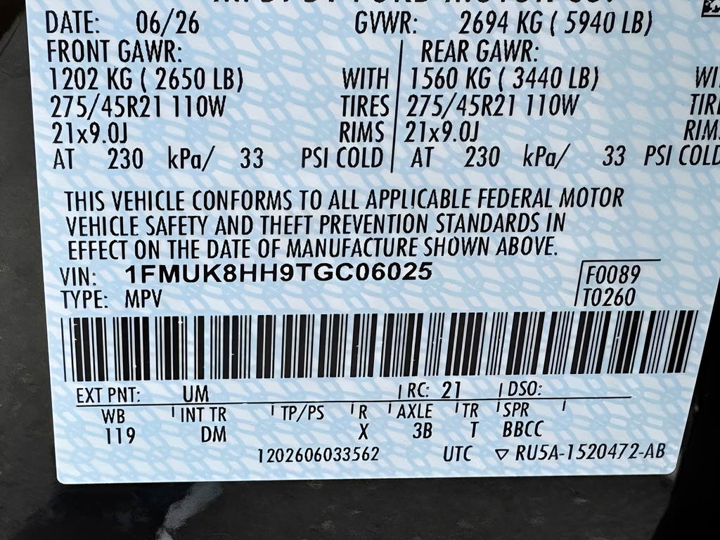 2026 Ford Explorer Platinum
