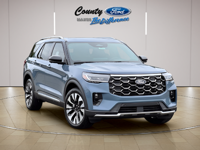 2027 Ford Explorer Platinum