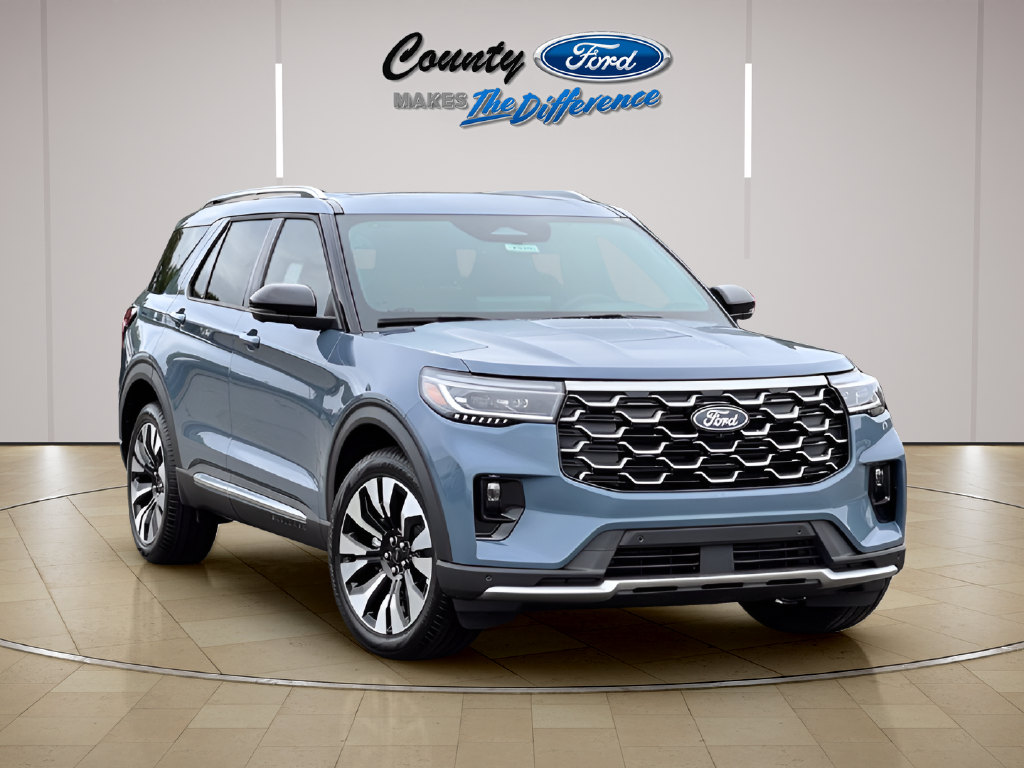 2027 Ford Explorer Platinum