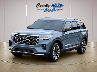 2027 Ford Explorer Platinum