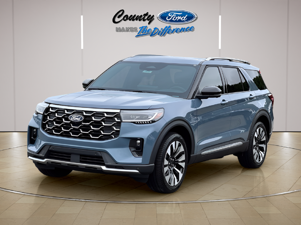 2027 Ford Explorer Platinum