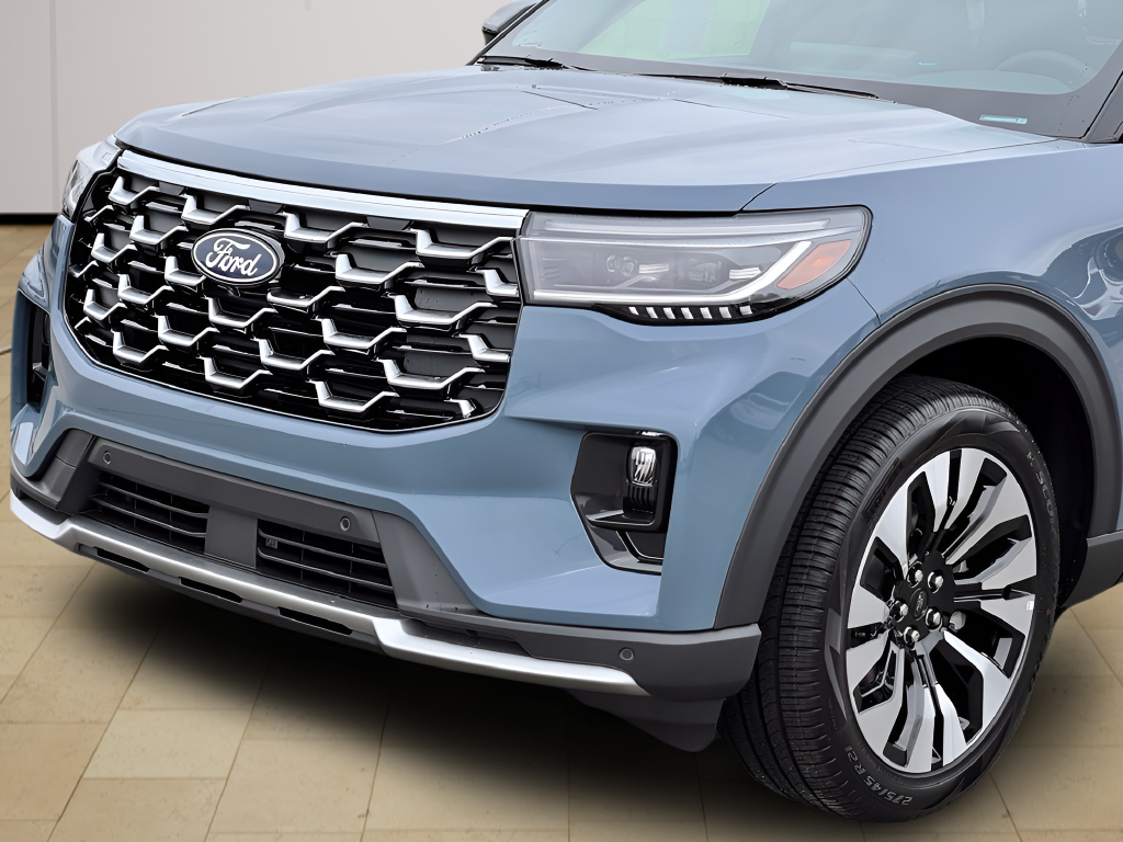 2027 Ford Explorer Platinum