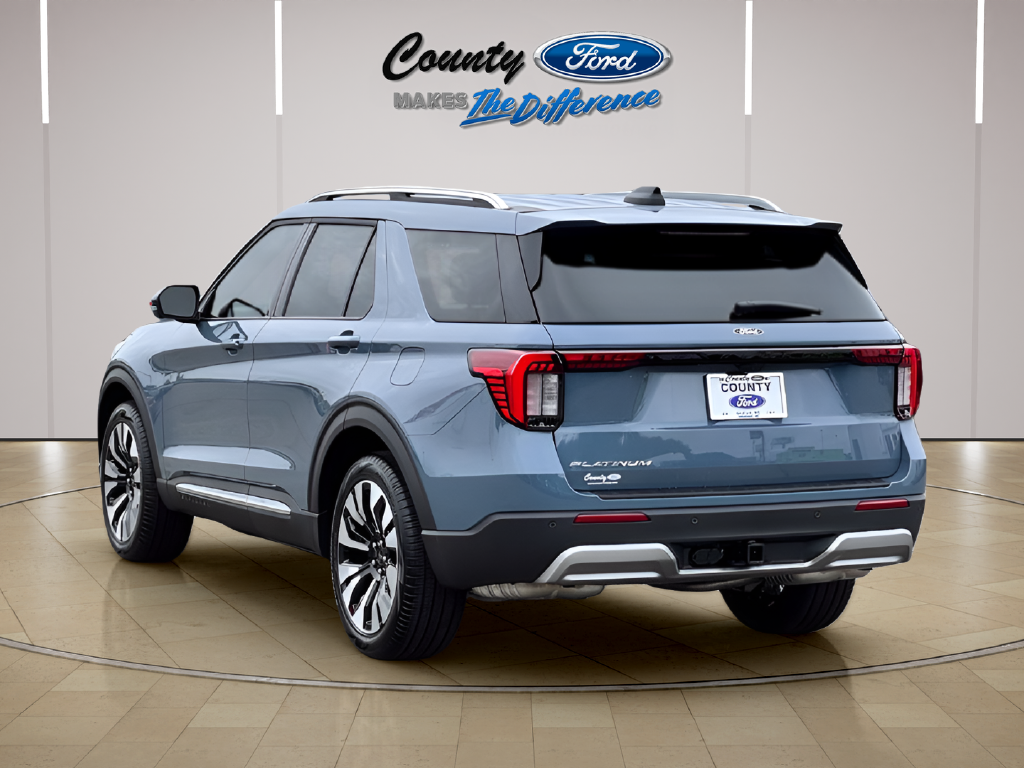 2027 Ford Explorer Platinum