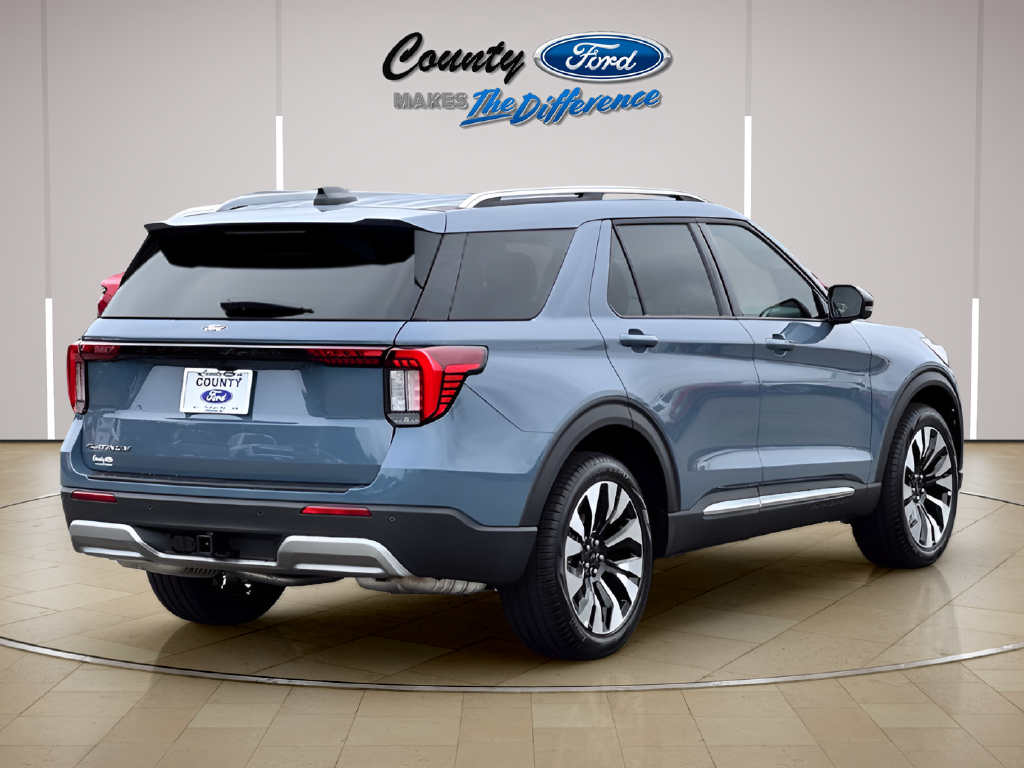 2027 Ford Explorer Platinum