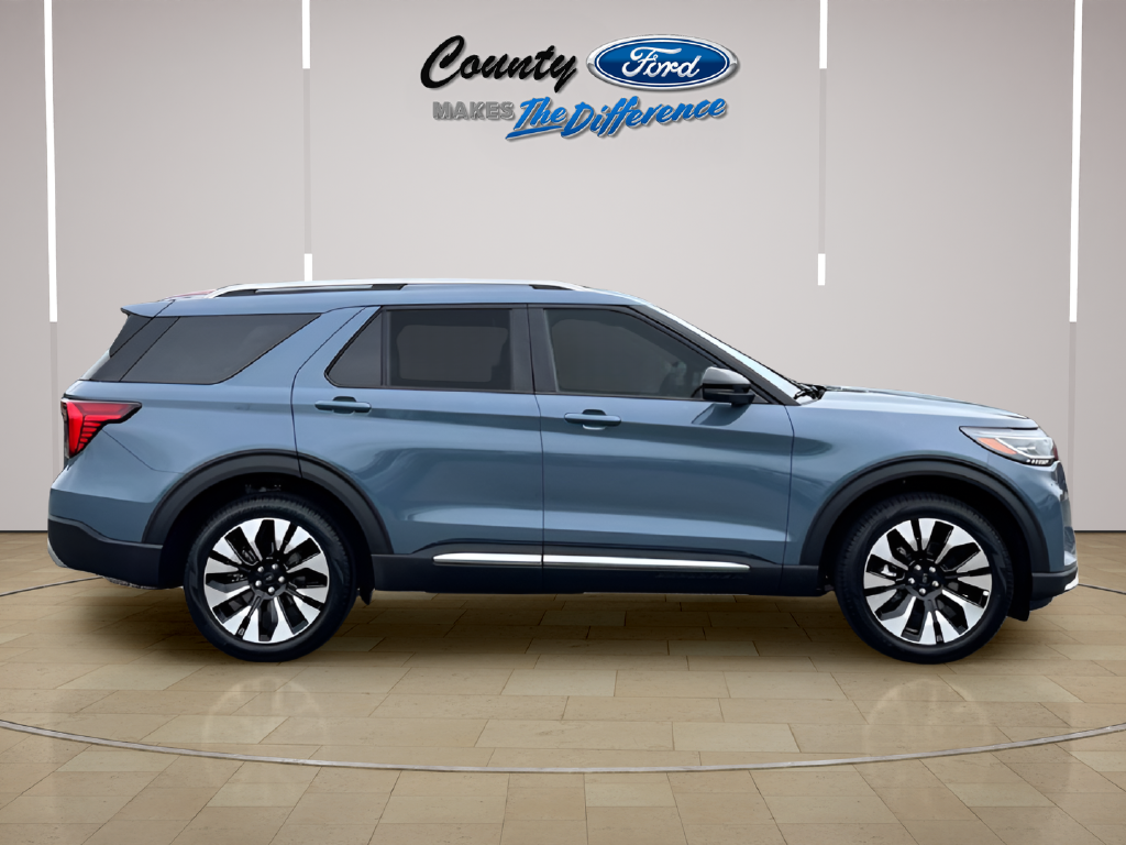 2027 Ford Explorer Platinum