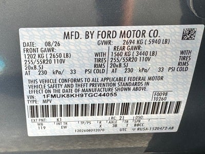 2026 Ford Explorer ST-Line
