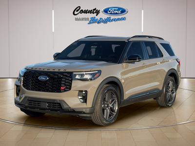 2026 Ford Explorer ST