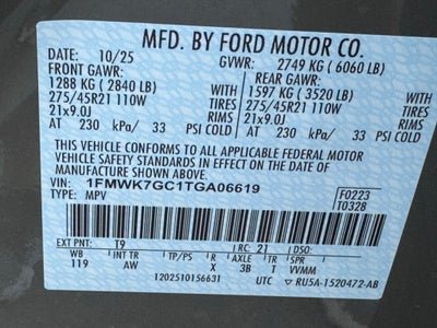 2026 Ford Explorer ST