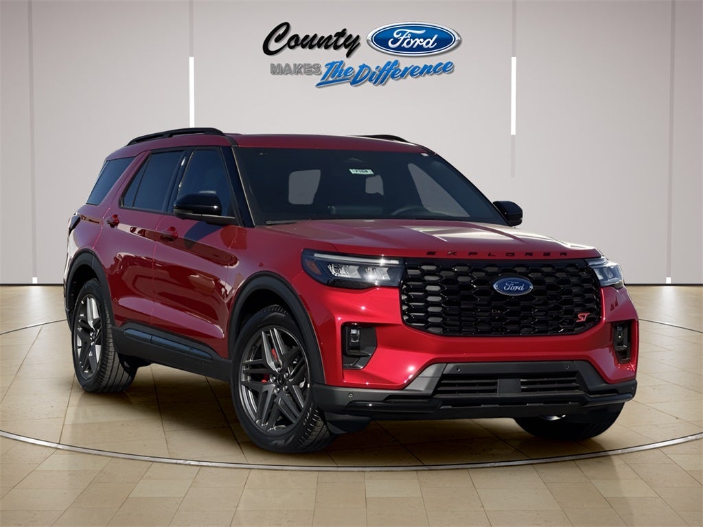 2025 Ford Explorer ST