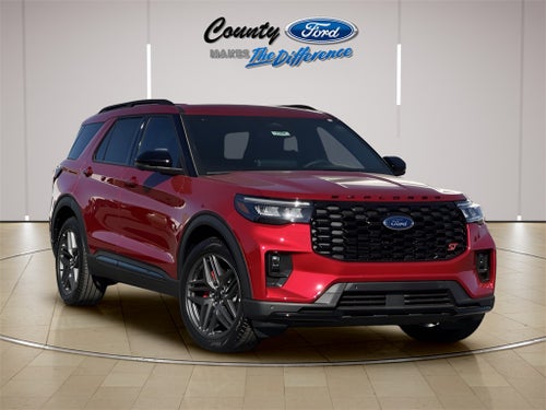 2025 Ford Explorer ST
