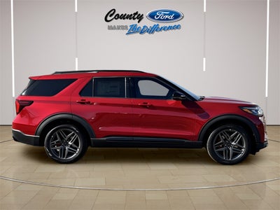 2025 Ford Explorer ST