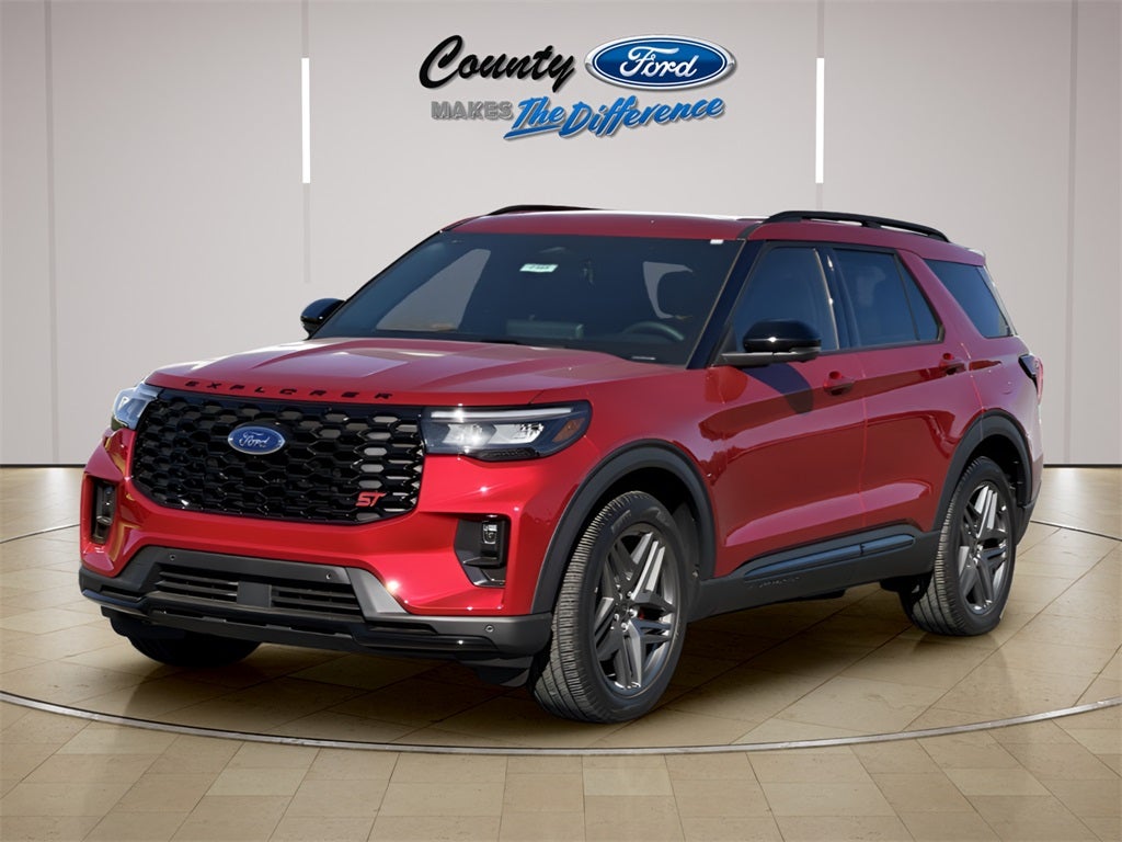 2025 Ford Explorer ST