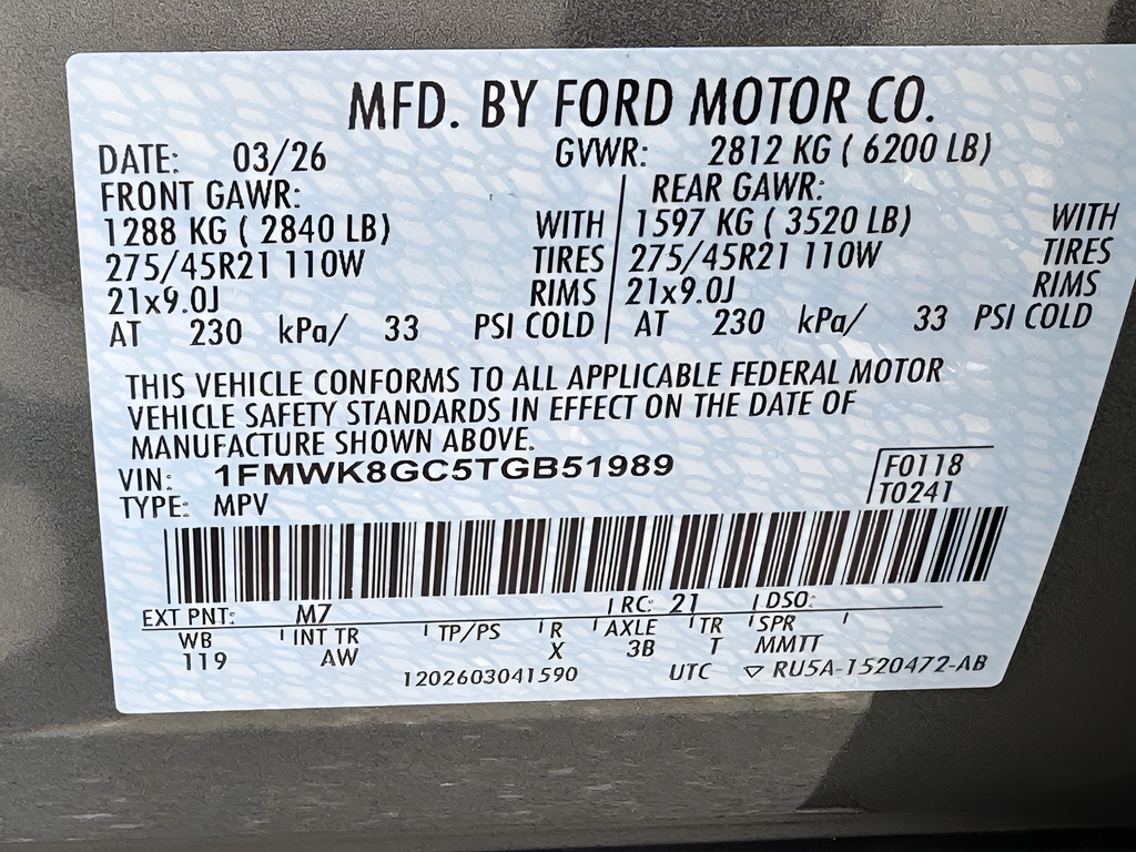 2026 Ford Explorer ST