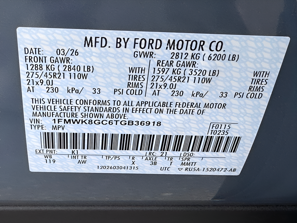 2026 Ford Explorer ST