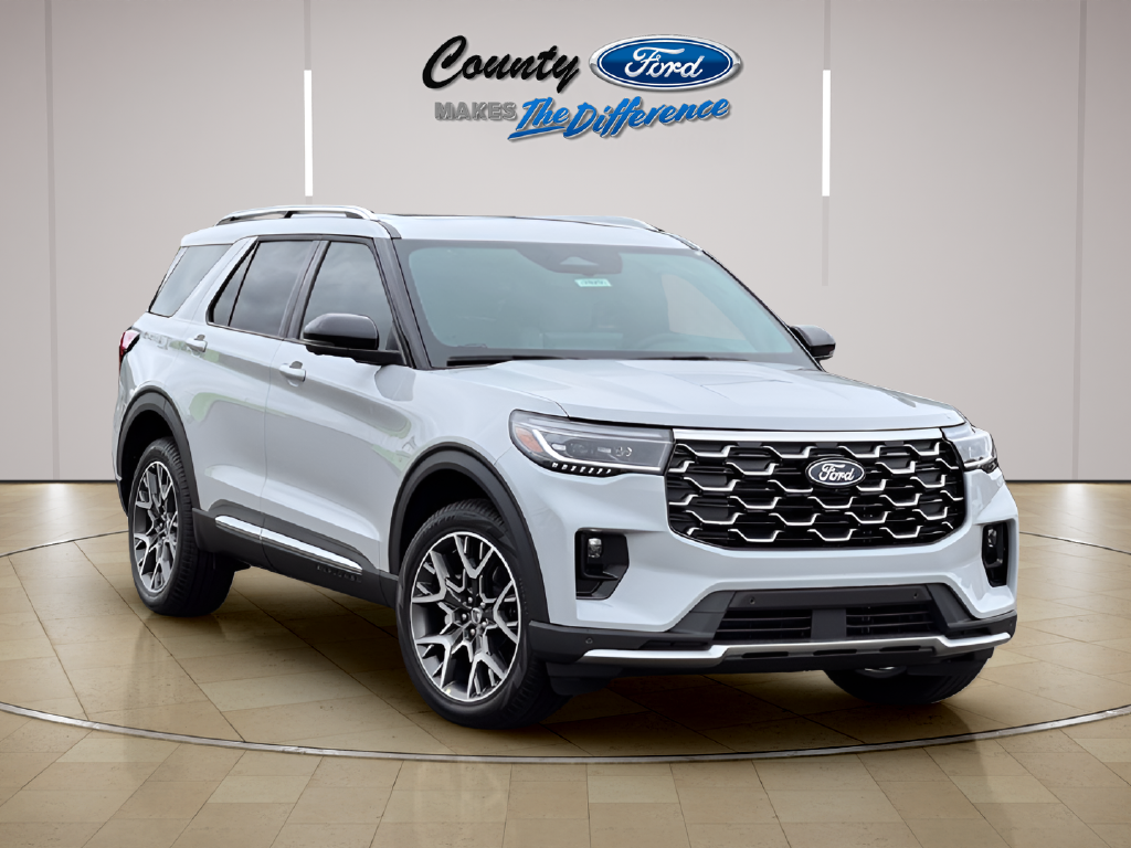 2027 Ford Explorer Platinum