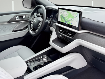 2027 Ford Explorer Platinum