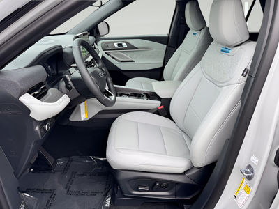 2027 Ford Explorer Platinum