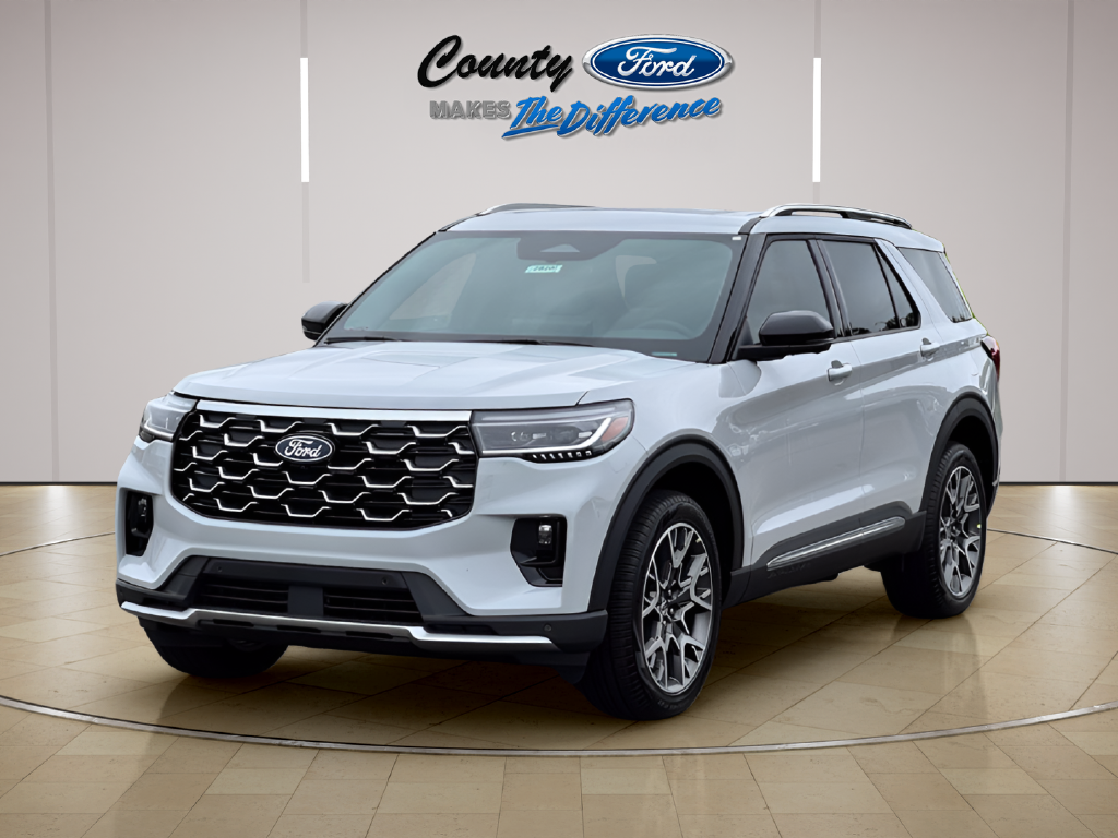 2027 Ford Explorer Platinum