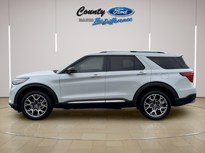 2027 Ford Explorer Platinum