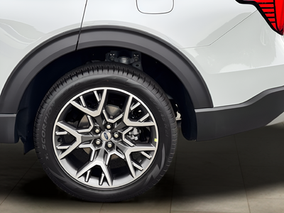 2027 Ford Explorer Platinum