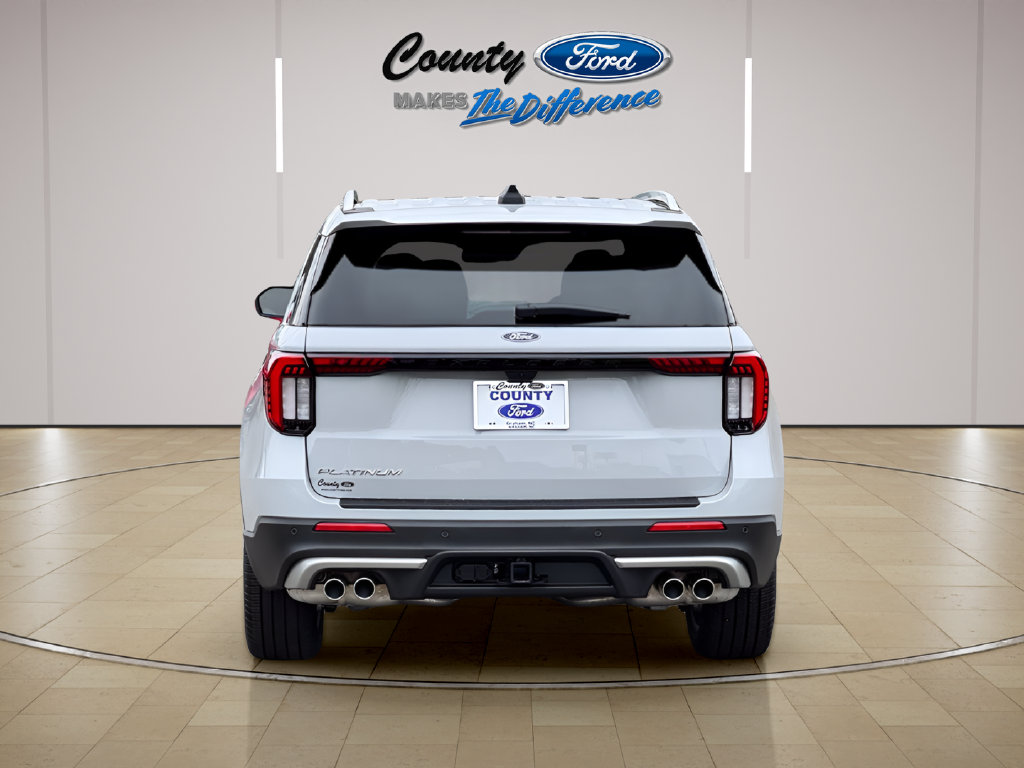 2027 Ford Explorer Platinum