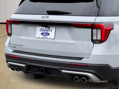 2027 Ford Explorer Platinum