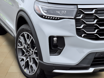 2027 Ford Explorer Platinum