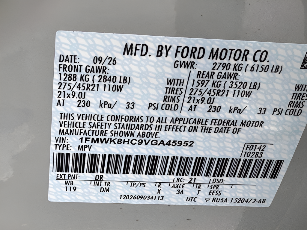 2027 Ford Explorer Platinum