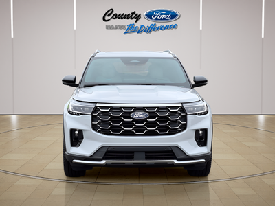 2027 Ford Explorer Platinum