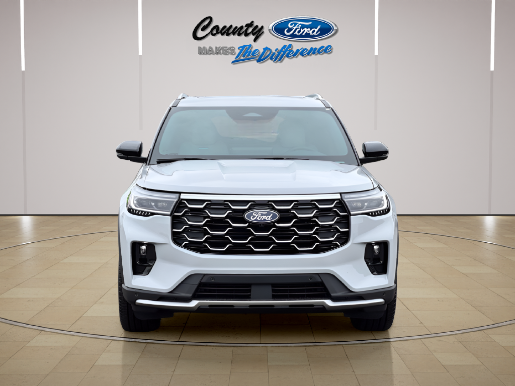 2027 Ford Explorer Platinum