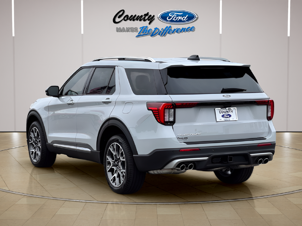2027 Ford Explorer Platinum