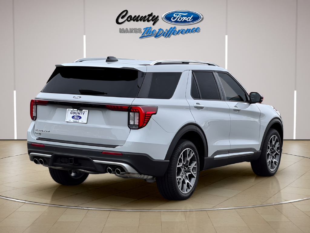 2027 Ford Explorer Platinum